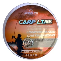 Fir Monofilament Pro Fl Carp Line Uv 1200m 0.20mm