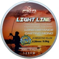 Fir Monofilament Pro Fl Fuo Light Line 1200m 0.33mm