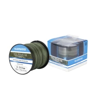 FIR MONOFILAMENT SHIMANO TECHNIUM Tribal Carp 0,40MM   620MT QP  FIR MONOFILAMENT SHIMANO TECHNIUM Tribal Carp 0,40MM   620MT QP