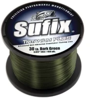 Fir Monofilament Sufix Tritanium 1905m 0.25mm  4.2kg Dark Green