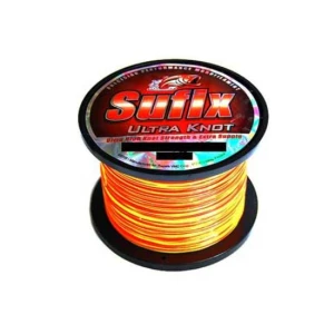 FIR MONOFILAMENT SUFIX ULTRA KNOT Yellow-Orage 0.28MM 1360M 5.7KG