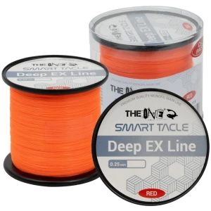 FIR MONOFILAMENT THE ONE DEEP EX LINE SOFT PORTOCALIU 0.28mm 600m 10.4kg