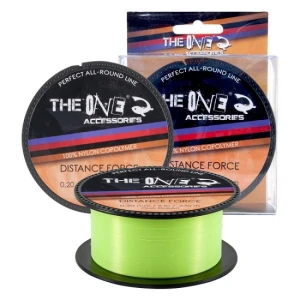 FIR MONOFILAMENT THE ONE DISTANCE FORCE FLUO GREEN 270M 0.20mm
