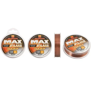 FIR MONOFILAMENT TRABUCCO MAX PLUS LINE CARP 1000MT 0.40MM