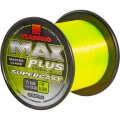 FIR MONOFILAMENT TRABUCCO MAX PLUS SUPERCAST FLUO YELLOW 1000M 0.28mm 15.10kg