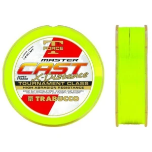 FIR MONOFILAMENT TRABUCCO T-FORCE XPS MASTER CAST HV 1200M 0.25mm 8.35kg FIR MONOFILAMENT TRABUCCO T-FORCE XPS MASTER CAST HV 1200M 0.25mm 8.35kg