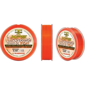 FIR MONOFILAMENT TRABUCCO TF XPS FLUO LONG CAST 0.18mm/1200M