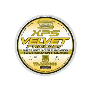 FIR MONOFILAMENT TRABUCCO XPS VELVET CAST 0.25MM/300MT/6.67KG