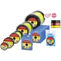 FIR STROFT COLOR YELLOW FLUO 0.35MM 10.3KG 1000M  FIR STROFT COLOR YELLOW FLUO 0.35MM 10.3KG 1000M