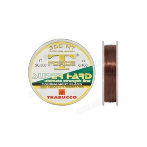 FIR TRABUCCO T FORCE TOUR. S/HARD 300M 0.350MM 15.95 Kg