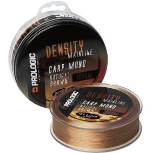 FIR monofilament PROLOGIC DENSITY CARP MONO BROWN 0.37MM/8.17KG/1000M FIR monofilament PROLOGIC DENSITY CARP MONO BROWN 0.37MM/8.17KG/1000M