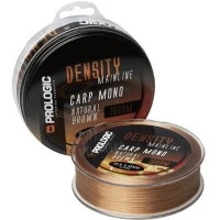 FIR monofilament PROLOGIC DENSITY CARP MONO BROWN 0.40MM/9.07KG/1000M