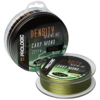 FIR monofilament PROLOGIC DENSITY CARP MONO GREEN 0.35MM/6.80KG/1000M