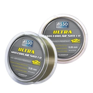 Fir ASSO Ultra Molecular Shield Dark Green 0.28mm 300m Fir ASSO Ultra Molecular Shield Dark Green 0.28mm 300m