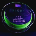 Fir Asso Knight Fluorescent Chartreuse,1200m, 0.405mm, 9.1kg Fir Asso Knight Fluorescent Chartreuse,1200m, 0.405mm, 9.1kg