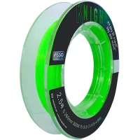 Fir Asso Knight Fluorescent Chartreuse, 300m, 0.310mm, 6.4kg  Fir Asso Knight Fluorescent Chartreuse, 300m, 0.310mm, 6.4kg