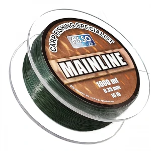 Fir Asso Mainline Green 0.40mm 1000m
