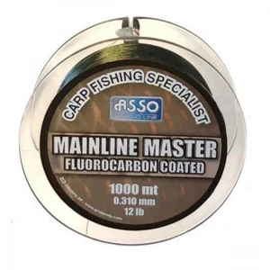 Fir Asso Mainline Master Green 0.35mm 1000m Fir Asso Mainline Master Green 0.35mm 1000m
