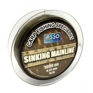 Fir Asso Sinking Mainline Brown 0.40mm 1000m Fir Asso Sinking Mainline Brown 0.40mm 1000m
