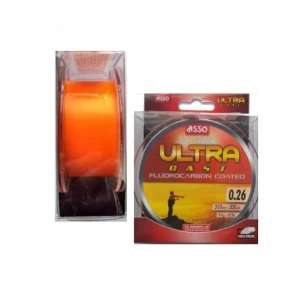 Fir Asso Ultra Cast Orange 0.30mm 300m