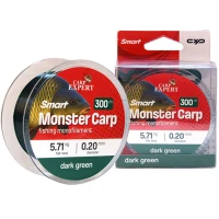 Fir CARP EXPERT Smart Monster Carp Monofilament, Dark Green, 0.25mm, 8.87kg, 300m