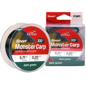 Fir CARP EXPERT Smart Monster Carp Monofilament, Dark Green, 0.40mm, 21.33kg, 300m
