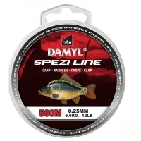 Fir DAM Damyl New Spezi Line Carp 0.25mm 500m