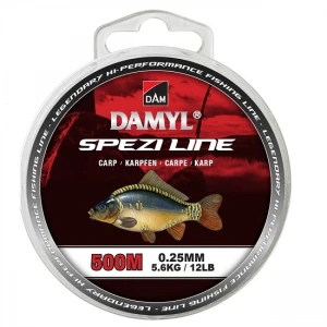 Fir DAM Damyl New Spezi Line Carp 0.35mm 300m