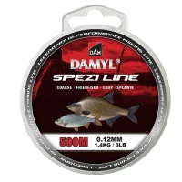 Fir Dam Damyl New Spezi Line Coarse Transparent 1.40kg 0.12mm 500m