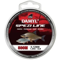 Fir Dam Damyl New Spezi Line Coarse Transparent, 2.40kg, 0.16mm, 500m