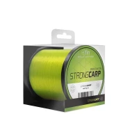 Fir Delphin FIN Strong CARP 1200m Galben Fluo 0.28mm