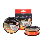 Fir, Energo, Team, Excalibur, Carp, FLUO, ORANGE, 300M, 0.30MM, 34060030, Fire Monofilament Crap, Fire Monofilament Crap EnergoTeam, EnergoTeam