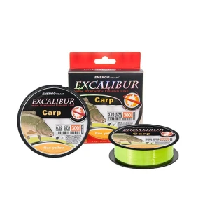 Fir Energo Team Excalibur Carp Fluo Galben 0.30mm 300m