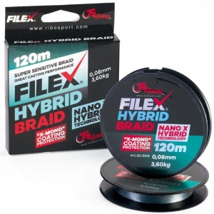 Fir Filex Nano Hybrid Braid, 0.14mm, 8.30kg, 120m
