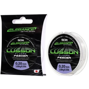 Fir Fluorocarbon FORMAX Lusson Fluoro, Transparent, 6.21kg, 0.25mm, 50m