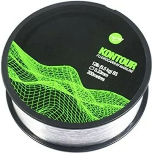 Fir Fluorocarbon KORDA Kontour, Clear, 0.33mm, 12lbc, 200m