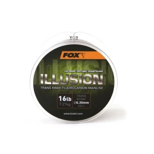 Fir Flurocarbon Fox Illusion Trans Khaki 200m 0.35mm 7.27kg Fir Flurocarbon Fox Illusion Trans Khaki 200m 0.35mm 7.27kg