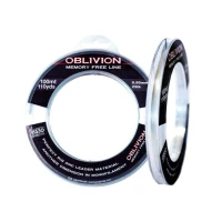 Fir Monofilament Asso Oblivion Shock Leader, 0.45mm, 100m, Transparent