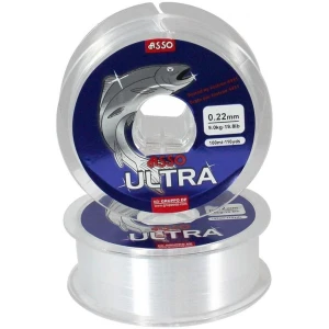 Fir Monofilament Asso Ultra Line, 2.50kg, 0.12mm, 100m