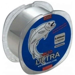 Fir Monofilament Asso Ultra Line, 8.20kg, 0.20mm, 300m Fir Monofilament Asso Ultra Line, 8.20kg, 0.20mm, 300m