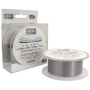 Fir Monofilament Asso Ultra Low Stretch Line, 4.60kg, 0.16mm, 300m