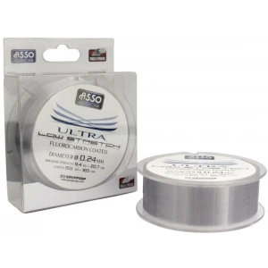 Fir Monofilament Asso Ultra Low Stretch Line, 6.30kg, 0.18mm, 150m Fir Monofilament Asso Ultra Low Stretch Line, 6.30kg, 0.18mm, 150m