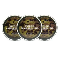 Fir Monofilament Avid Carp Outline Camo Reel 1000m 12LB 0.31mm Fir Monofilament Avid Carp Outline Camo Reel 1000m 12LB 0.31mm