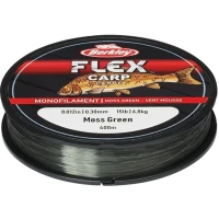 Fir Monofilament BERKLEY Flex Carp, Moss Green, 500m, 0.25mm, 4.80kg