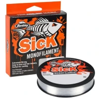Fir Monofilament BERKLEY Sick Monofilament, Transparent, 3.7kg, 0.18mm, 300m
