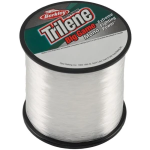 Fir Monofilament BERKLEY Trilene Big Game, Clear, 402m, 30lbs/13.4kg