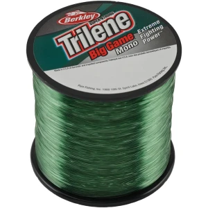 Fir Monofilament BERKLEY Trilene Big Game, Green, 594m, 20lbs/9.0kg