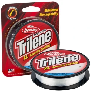 Fir Monofilament BERKLEY Trilene XL, Clear, 4.4kg 0.22mm, 270m