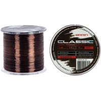 Fir Monofilament BRAIN Classic Carp Line, Dark Brow, 10.7kg, 0.35mm, 600m
