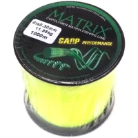 Fir Monofilament CARBOTEX Matrix, Galben Fluo, 0.26mm, 8.95kg, 1000m